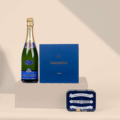 Pommery & Belgian Luxury Sweets