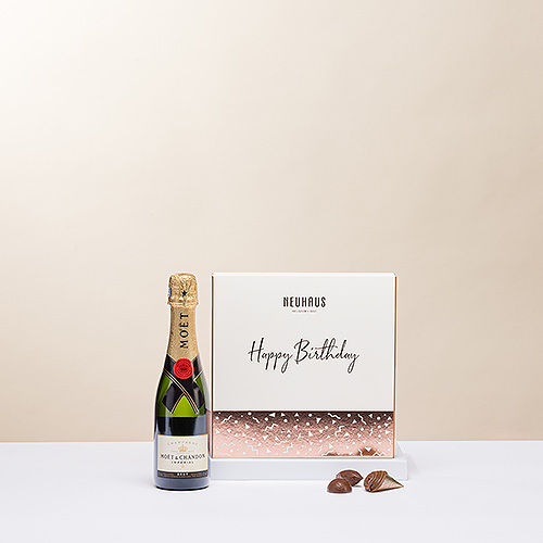 Moët & Chandon and Neuhaus Happy Birthday Chocolates