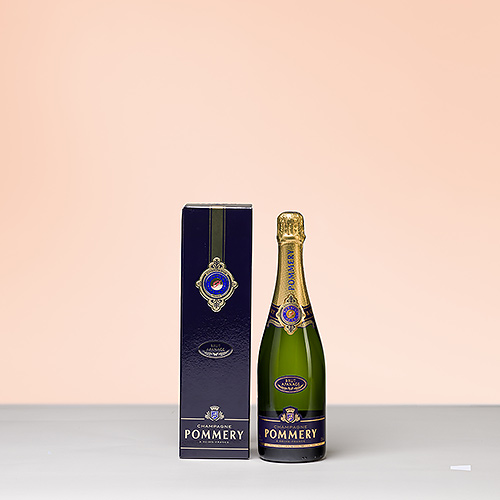 Champagne Pommery Brut Apanage in Gift Box, 75cl