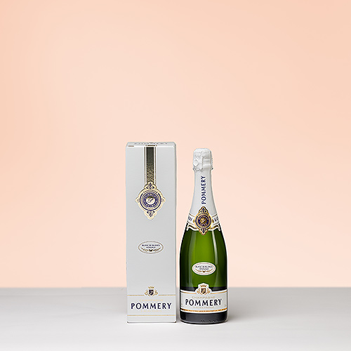 Champagne Pommery Apanage Blanc De Blanc in Gift Box, 75cl