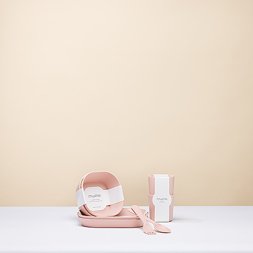 Mushie Set Dînette Blush