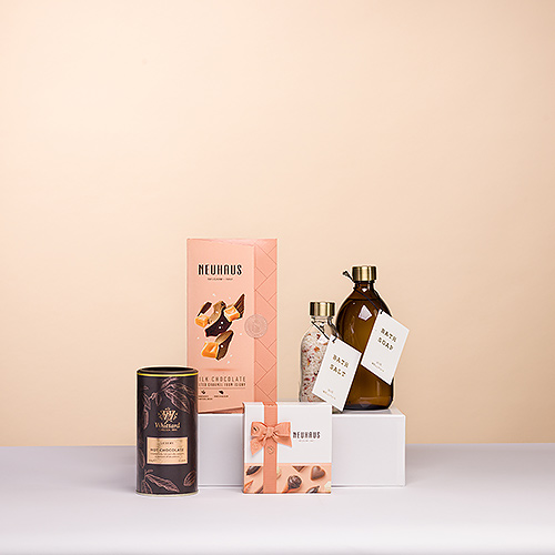 Lait au Chocolat Luxueux avec Neuhaus & Wellmark