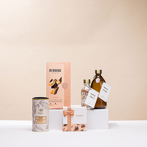 Luxury White Chocolate Milk with Neuhaus and Wellmark