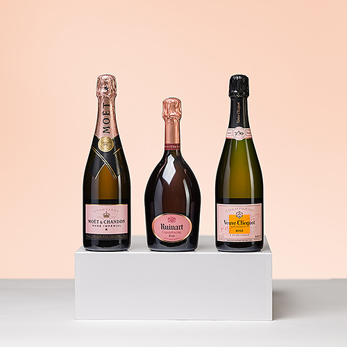 Rosé Champagne Tasting