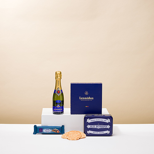 Champagne Pommery et gourmandises