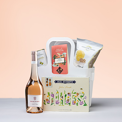 Geschenkpakket - Maak Je Eigen Glühwein - Wijn & Kruiden - Uw leverancier voor Geschenkpakket - wine-point.be - +32 489 33 31 67 thumbnail