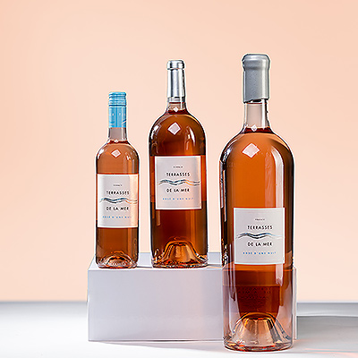 Terrasses de la Mer Rosé Wine