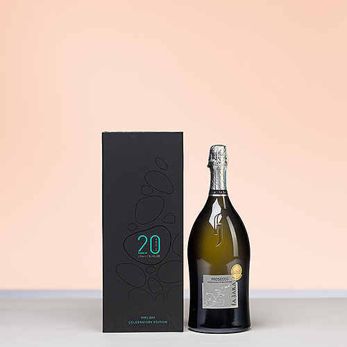 Prosecco La Jara Brut Magnum in giftbox 1,5 L