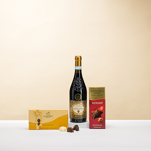 Dezzani 'Appassimento' Rosso & Chocolat