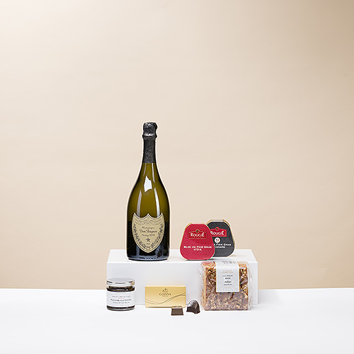 Dom Pérignon Champagne & Gourmet Snacks