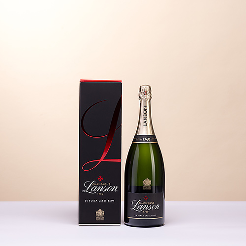 Champagne Lanson Magnum in Giftbox, 1,5l