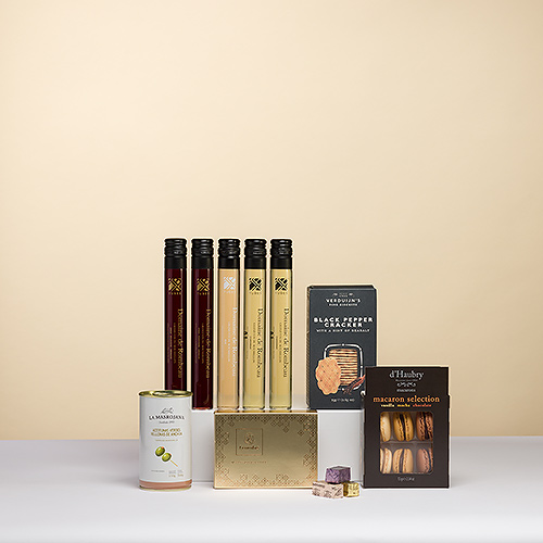 Wine Tubes Aperitive Gift Box