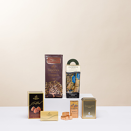 Café et thé de qualité supérieure avec Godiva