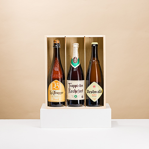 Dégustation de bière trappiste belge