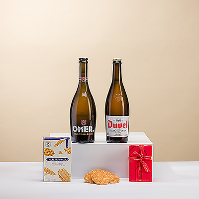 Spécial fêtes de fin d'année : Un coffret Duvel pour Noël