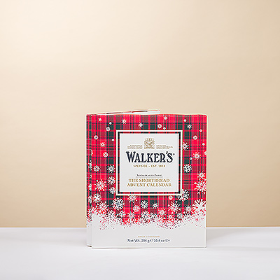 Offrez ce calendrier de l'Avent en édition limitée à votre amateur de sablés Walker's préféré.
C'est le calendrier de l'Avent idéal pour les amateurs de biscuits !