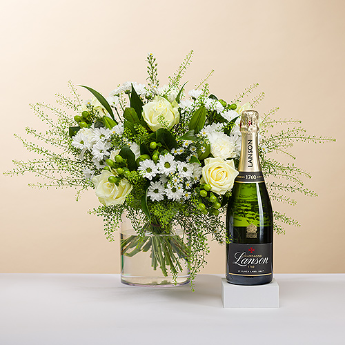 Simply White & Champagne Lanson