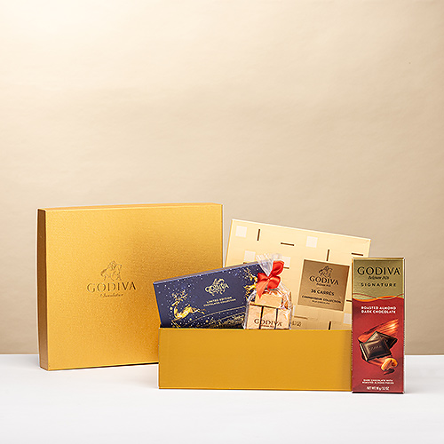 Godiva Gold Coffret de Noël
