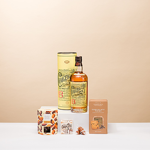 Craigellachie Scotch Whisky 13 ans & douceurs