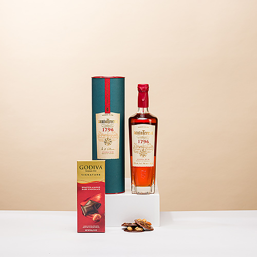 Rhum Santa Teresa 1796 Solera & Chocolats