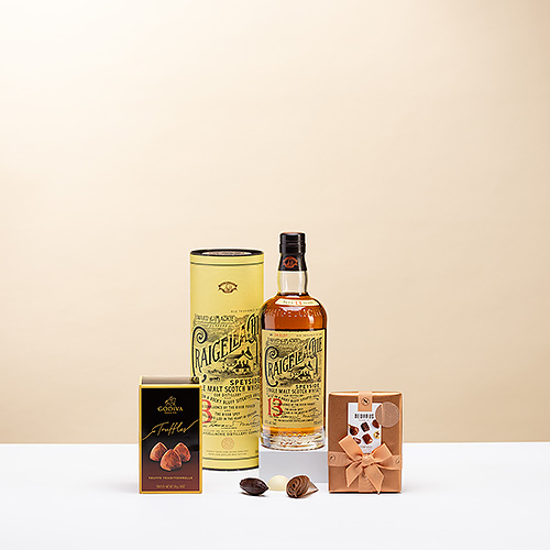 Craigellachie 13 ans Scotch Whisky & Chocolats Premium