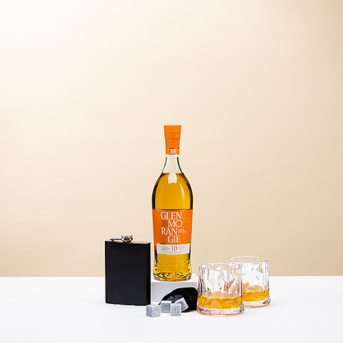 Whisky Glenmorangie 10 ans d'âge - Coffret de dégustation