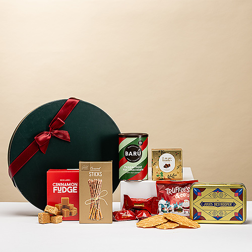 Cozy Christmas Hot Chocolate, Tea & Sweets