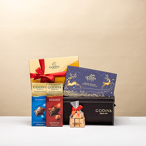 Godiva Luxe VIP Kerstpakket
