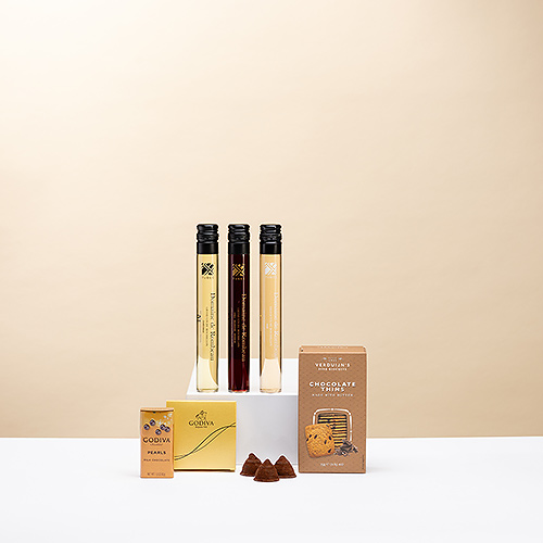 Wine Tubes and Sweets