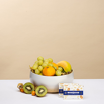 Savourez le plaisir rafraîchissant de fruits délicieux, sains et de qualité supérieure avec une petite douceur.