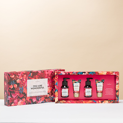 The Gift Label - Coffret Cadeau You are Wonderful