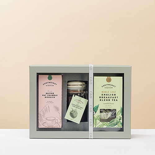 Cartwright & Butler - Coffret cadeau sélection pour le thé
