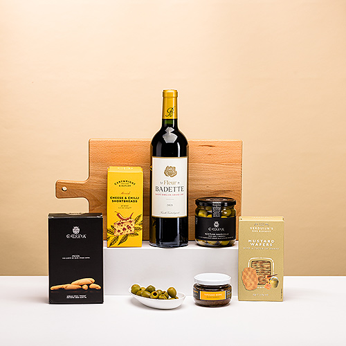 Tapas & vin rouge français
