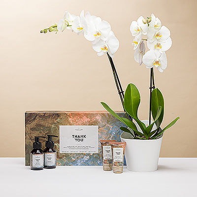 Orchid & The Gift Label - Thank You Gift Set