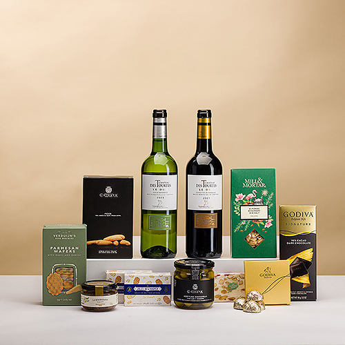 Hospitality Tray Deluxe Tourtes