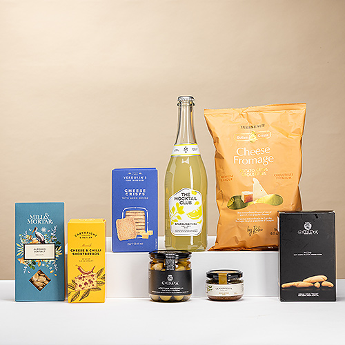 The Mocktail Club – Festive Apero Gift Box met Sparkling Yuzu