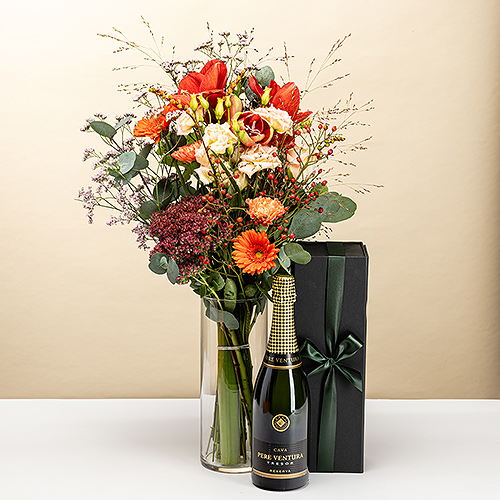 Trendy Mix with Sparking Wine