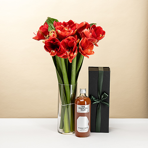 EOY 2025 : Amaryllis with The Mocktailclub