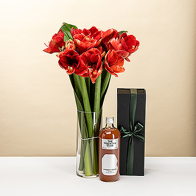 EOY 2025 : Amaryllis with The Mocktailclub