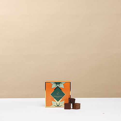 Sur Demande - Pierre Marcolini Coffret de 4 pralines de Noël