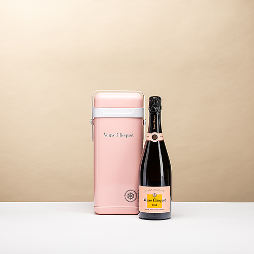 Veuve Clicquot Rosé dans son Pink Cooler Édition Limitée