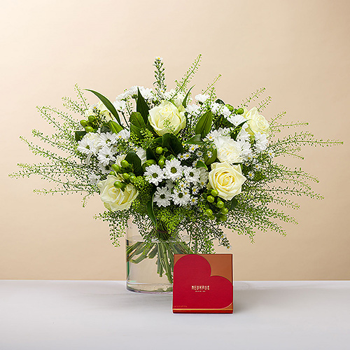 Simply White & Neuhaus Chocolates