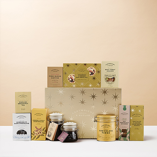 Cartwright & Butler The Joy Of Christmas Hamper