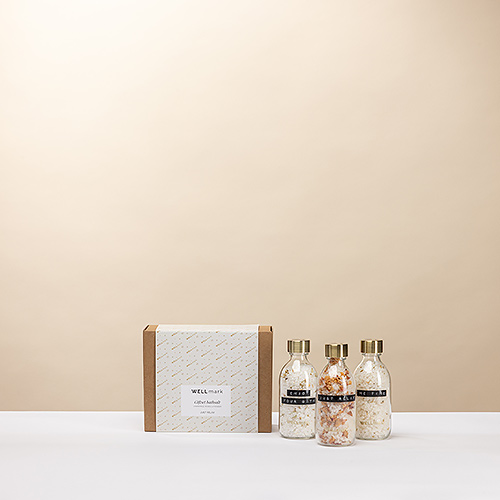 Coffret Cadeau Sels de Bain WELLmark – Just Relax