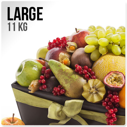 Corbeille de fruits abonnement, 11 kg, livraison hebdomadaire
