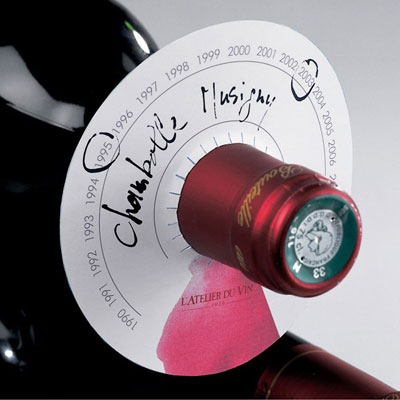 L'Atelier Du Vin Disques De Cave Set