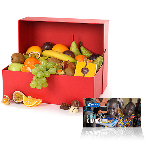 PLAN 2023 Fruit For Education & chocolates