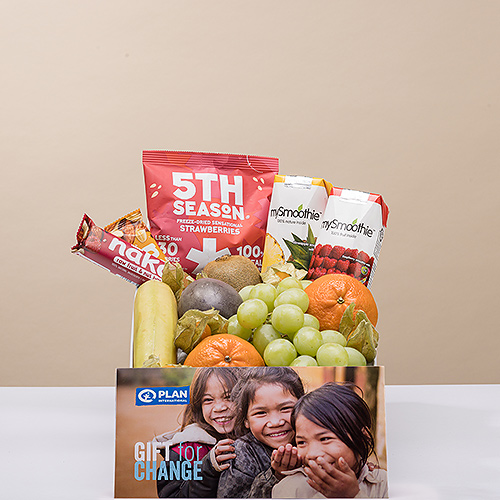 Fruit For Education & carte cadeau PLAN
