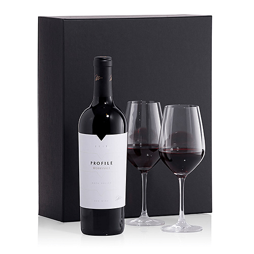 Merryvale Profile & 2 Verres