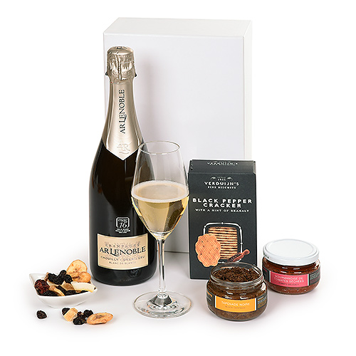 Champagne Lenoble Brut Grand Cru & Snacks
